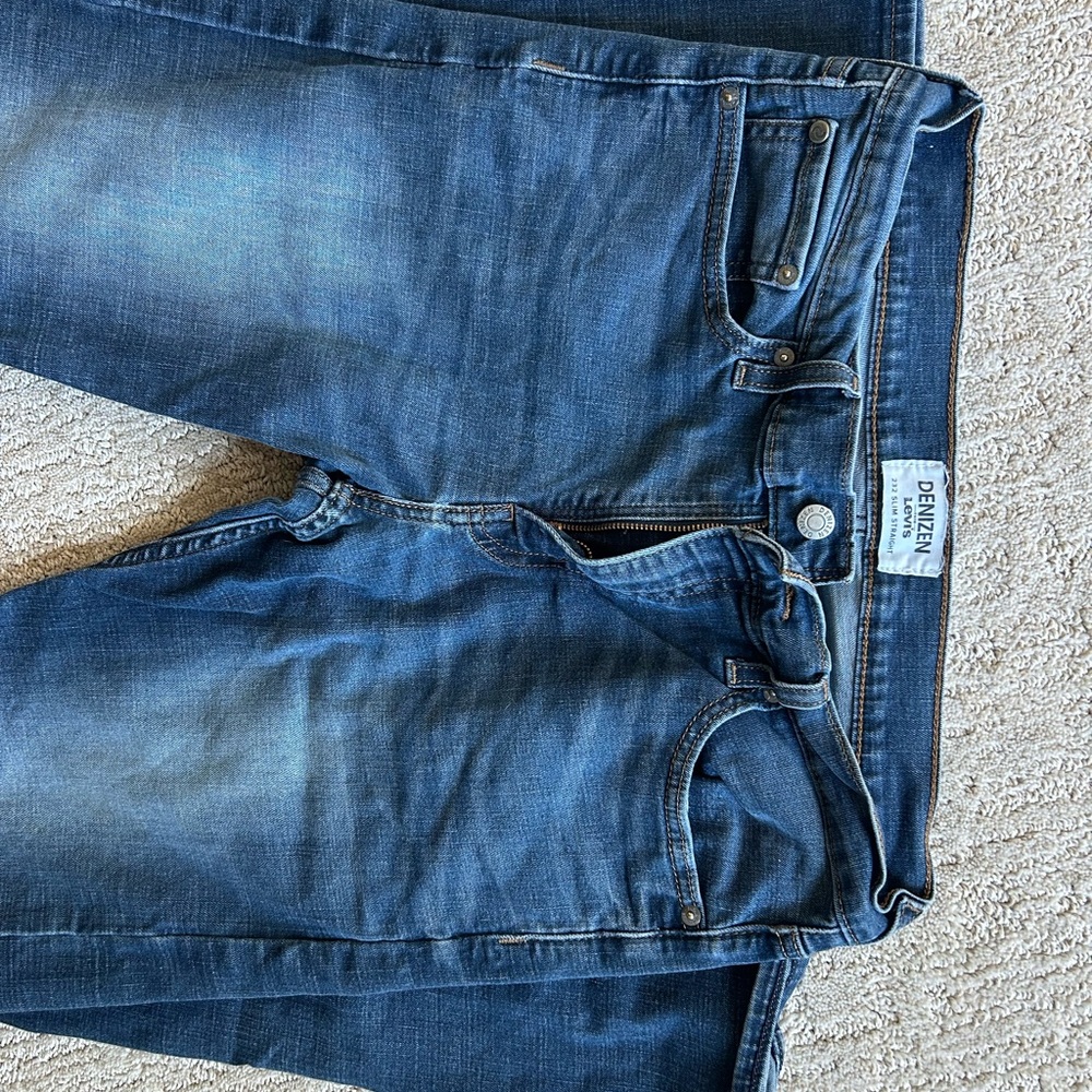 Diesel Blue Denim Jeans